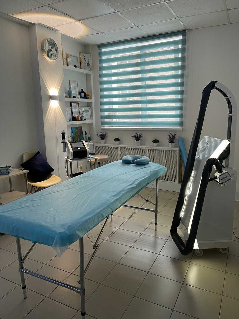 Интерьер кабинета Lazina Massage